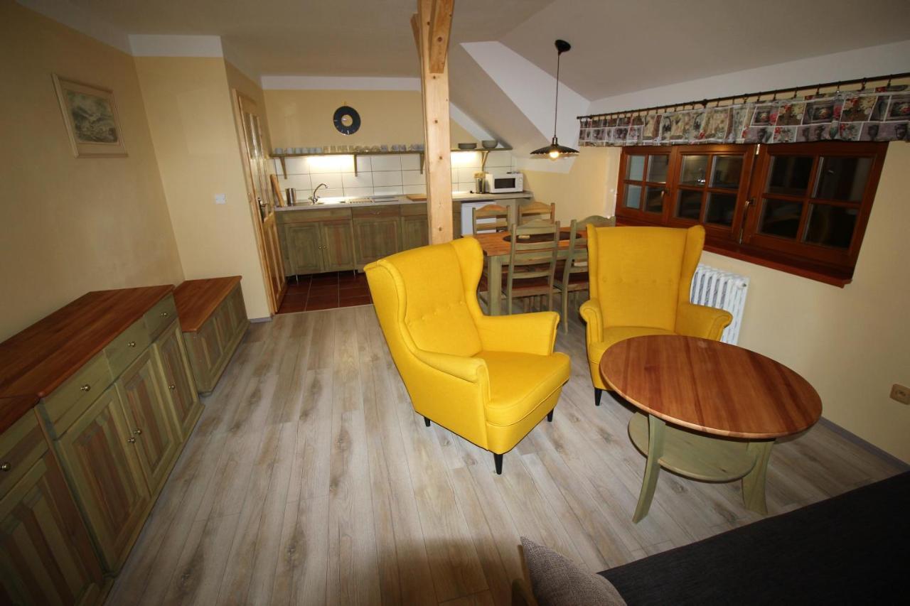 Ceske Petrovice Apartmany U Knajflu المظهر الخارجي الصورة