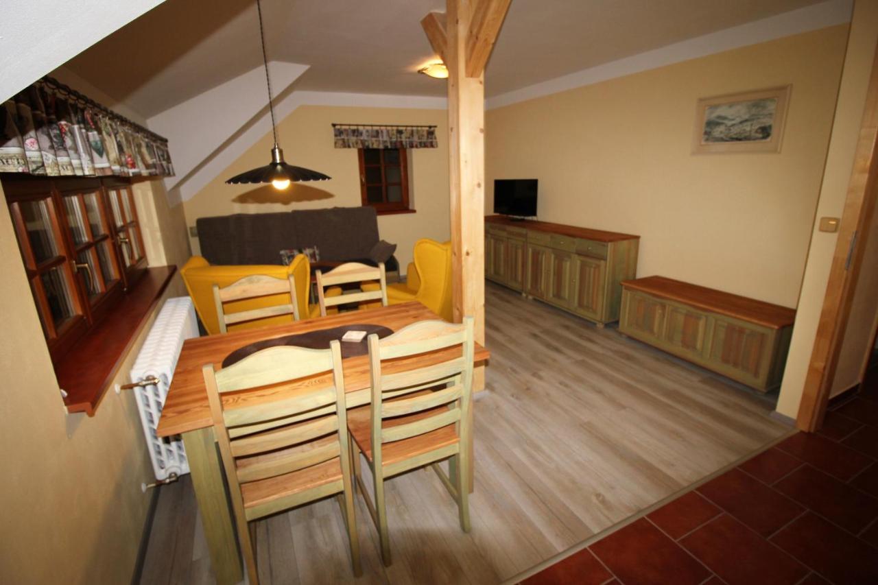 Ceske Petrovice Apartmany U Knajflu المظهر الخارجي الصورة
