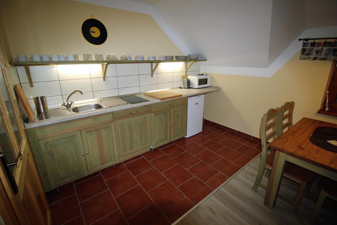 Ceske Petrovice Apartmany U Knajflu المظهر الخارجي الصورة